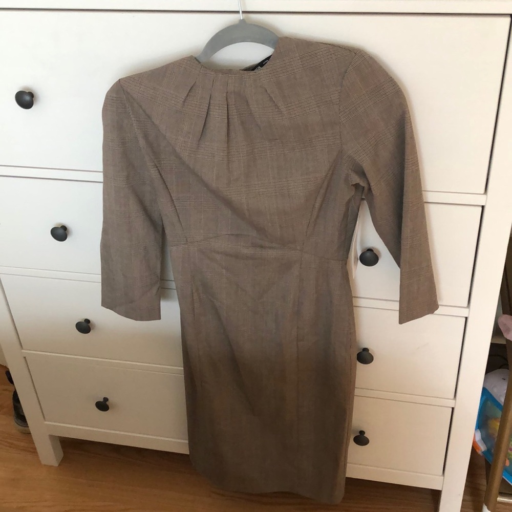 New Zara dress padded dress